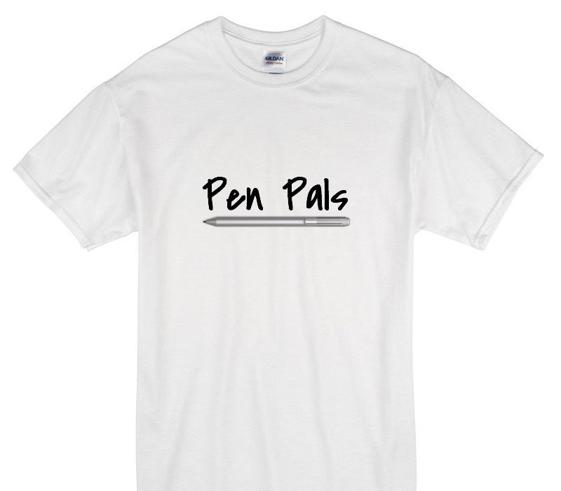 Custom Gildan 100% Cotton White T-Shirt