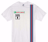 Custom Gildan 100% Cotton White T-Shirt