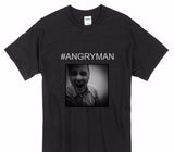 Custom Gildan 100% Cotton Black T-Shirt