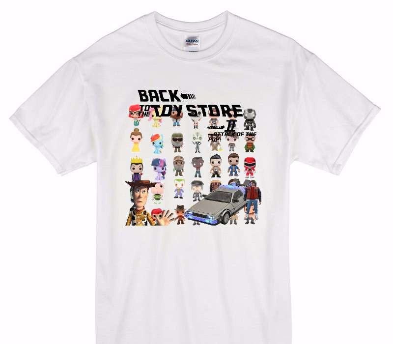 Custom Gildan 100% Cotton White T-Shirt