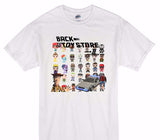 Custom Gildan 100% Cotton White T-Shirt