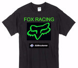 Custom Gildan 100% Cotton Black T-Shirt