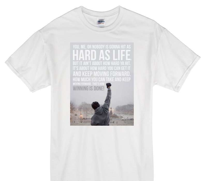 Custom Gildan 100% Cotton White T-Shirt