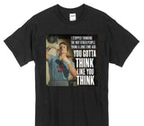 Custom Gildan 100% Cotton Black T-Shirt