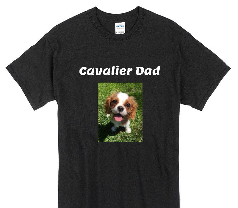 Custom Gildan 100% Cotton Black T-Shirt