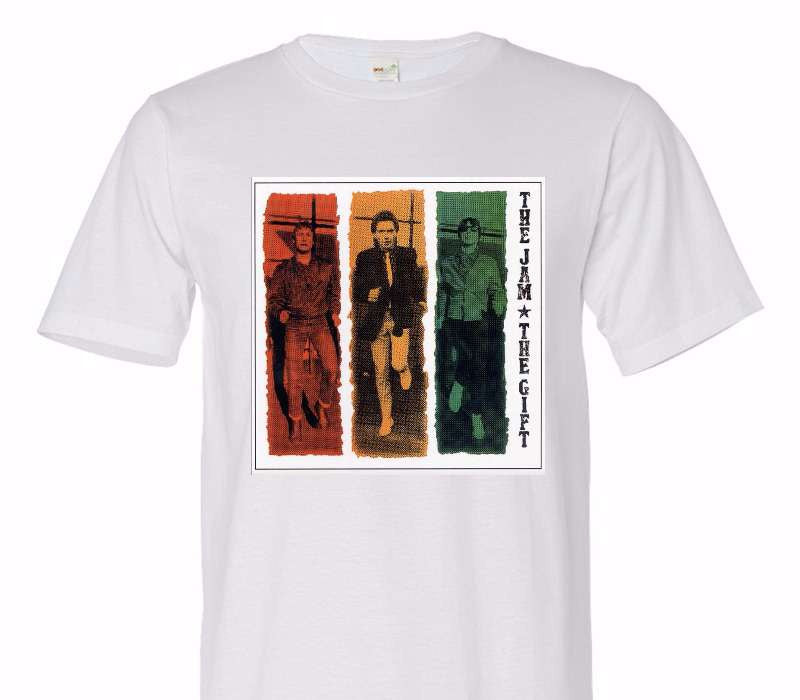 Custom Adult 100% Organic Cotton White T-Shirt