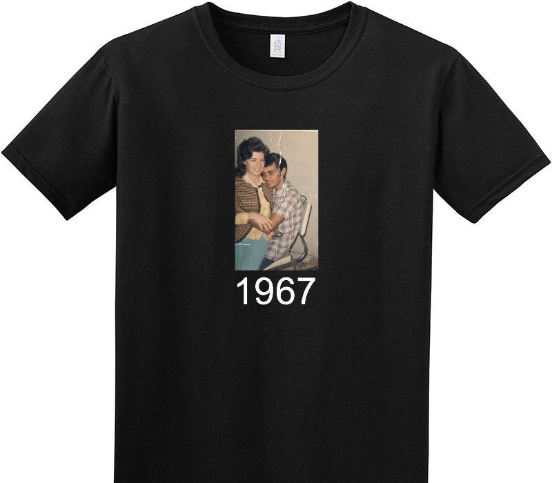 Custom Adult Soft Style 100% Cotton Black T-Shirt