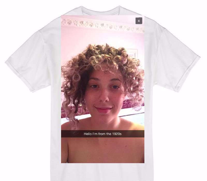 Custom Gildan 100% Cotton White T-Shirt