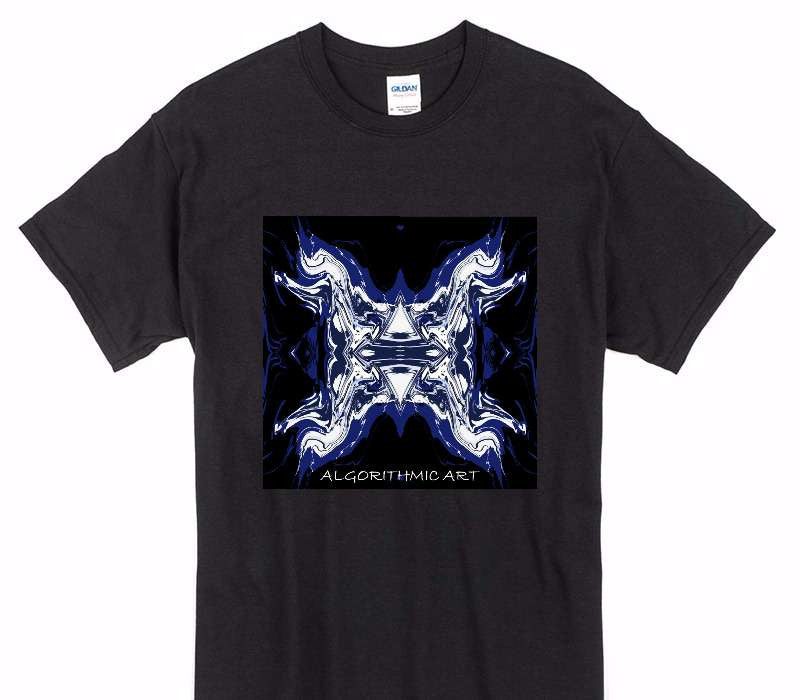 Custom Gildan 100% Cotton Black T-Shirt