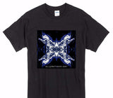 Custom Gildan 100% Cotton Black T-Shirt