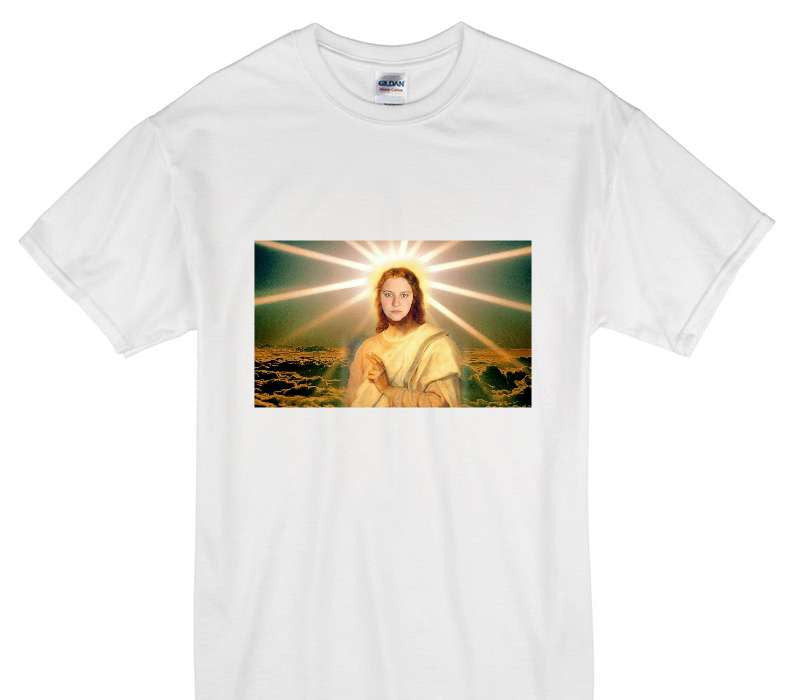 Custom Gildan 100% Cotton White T-Shirt