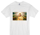 Custom Gildan 100% Cotton White T-Shirt