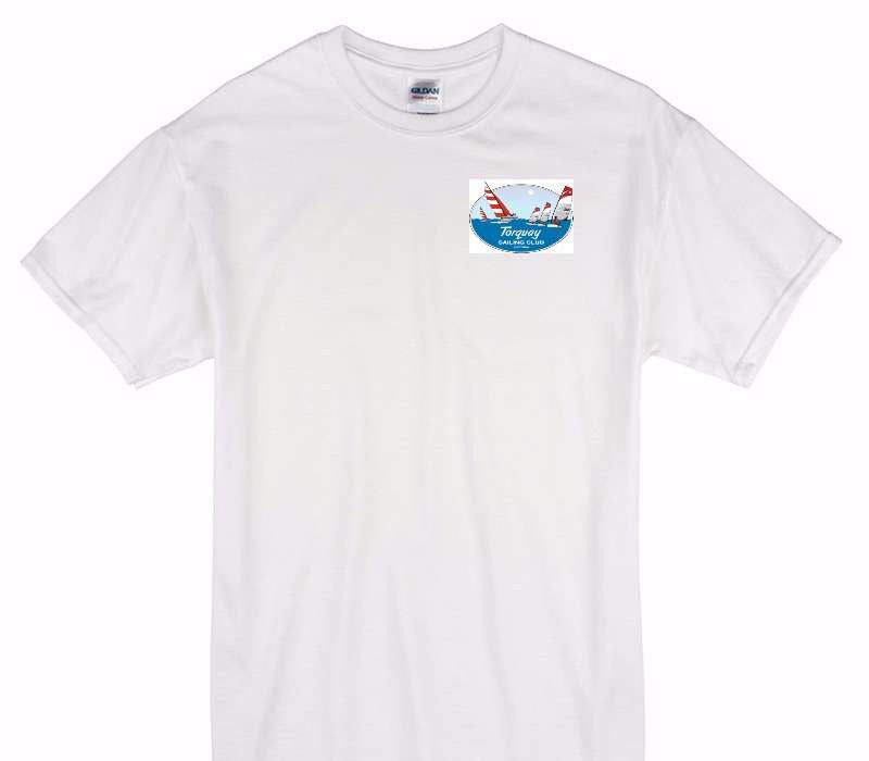 Custom Gildan 100% Cotton White T-Shirt