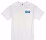 Custom Gildan 100% Cotton White T-Shirt