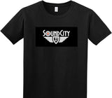 Custom Adult Soft Style 100% Cotton Black T-Shirt