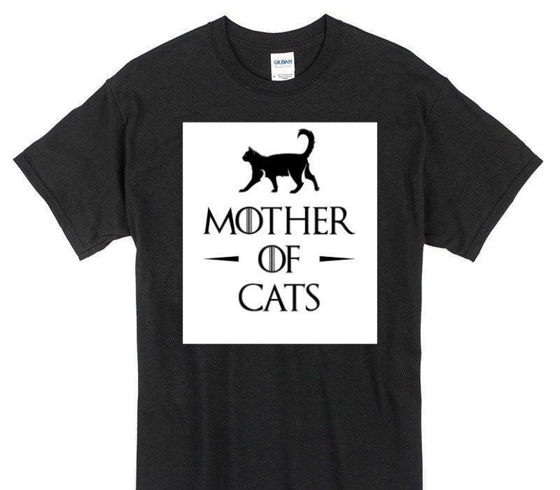 Custom Gildan 100% Cotton Black T-Shirt