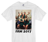 Custom Gildan 100% Cotton White T-Shirt