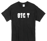 Custom Gildan 100% Cotton Black T-Shirt