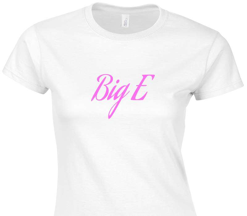 Custom Womens Soft Style 100% Cotton White T-Shirt