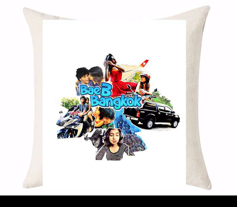 Custom Cushion Cover 50cm x 50 cm Off White