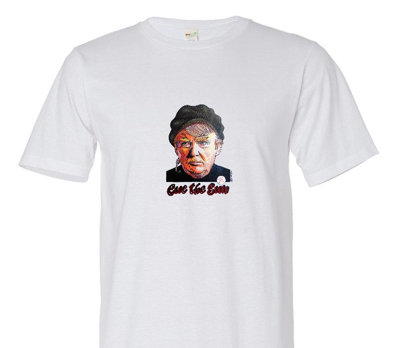 Custom Adult 100% Organic Cotton White T-Shirt