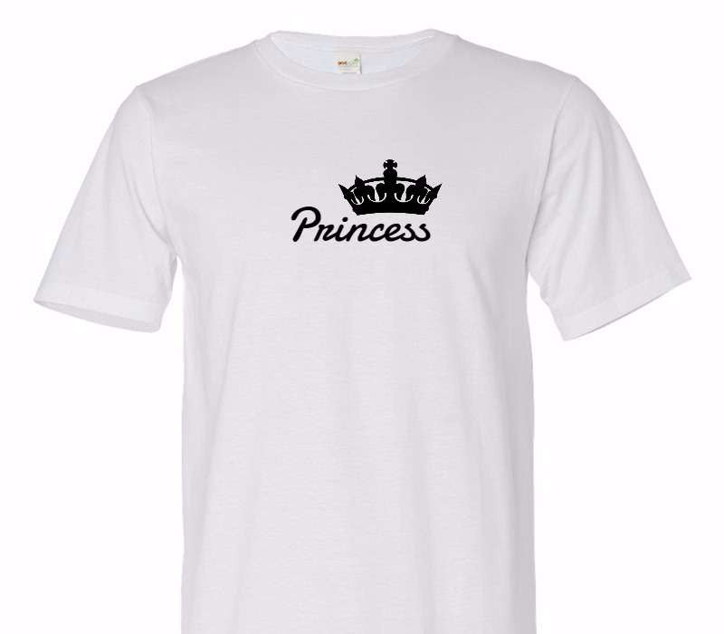 Custom Adult 100% Organic Cotton White T-Shirt