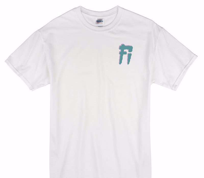 Custom Gildan 100% Cotton White T-Shirt