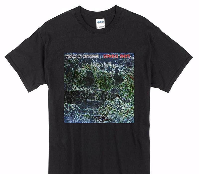 Custom Gildan 100% Cotton Black T-Shirt