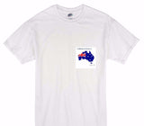 Custom Gildan 100% Cotton White T-Shirt