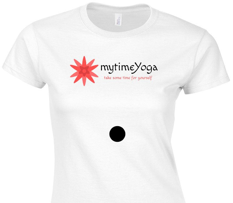 Custom Womens Soft Style 100% Cotton White T-Shirt