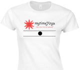 Custom Womens Soft Style 100% Cotton White T-Shirt