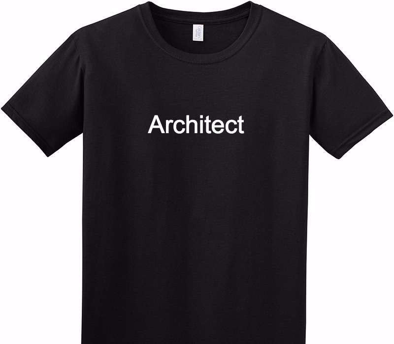 Custom Adult Soft Style 100% Cotton Black T-Shirt