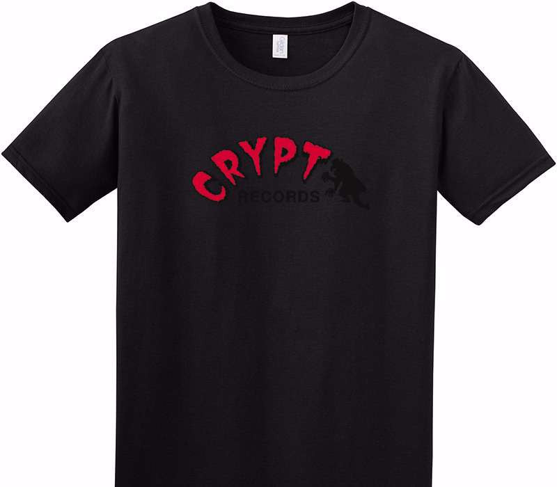 Custom Adult Soft Style 100% Cotton Black T-Shirt