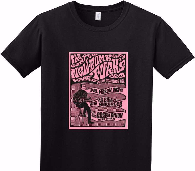 Custom Adult Soft Style 100% Cotton Black T-Shirt