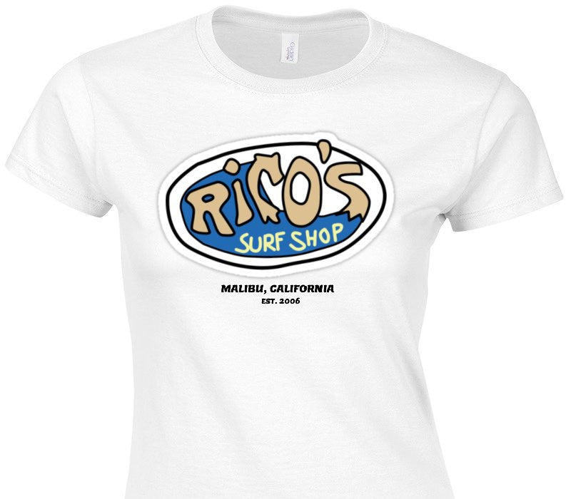 Custom Womens Soft Style 100% Cotton White T-Shirt
