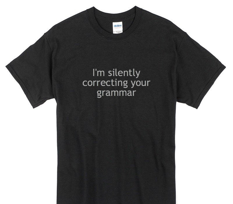 Custom Gildan 100% Cotton Black T-Shirt