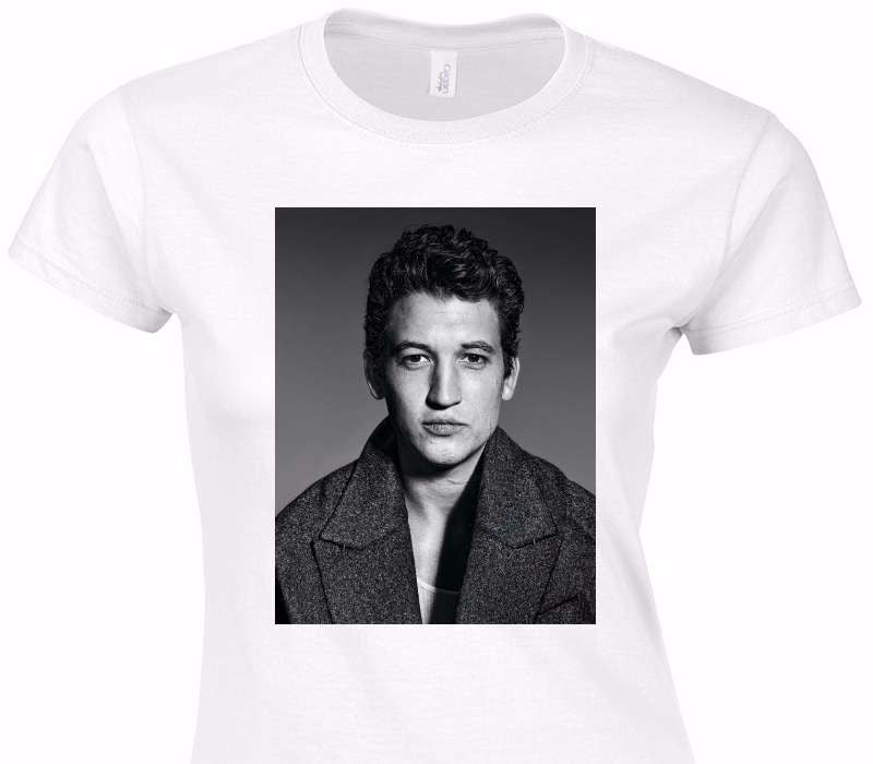 Custom Womens Soft Style 100% Cotton White T-Shirt