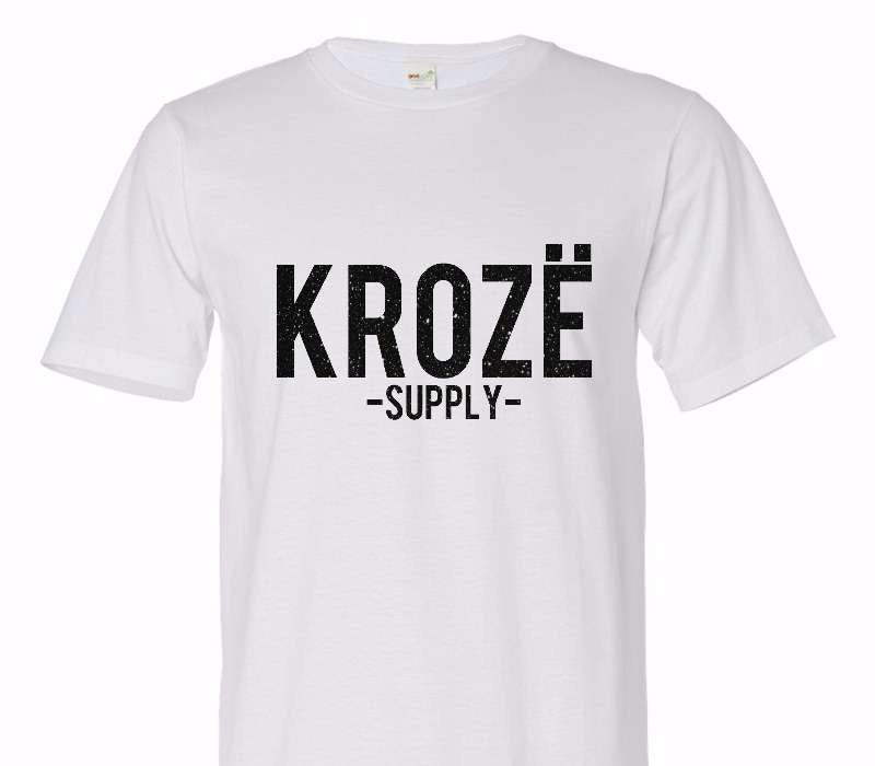 Custom Adult 100% Organic Cotton White T-Shirt