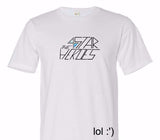 Custom Adult 100% Organic Cotton White T-Shirt