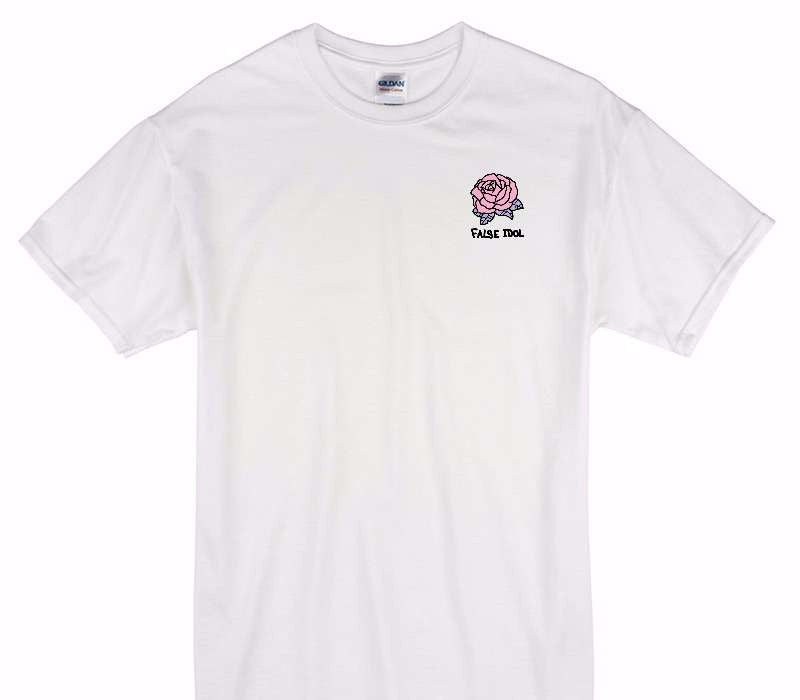 Custom Gildan 100% Cotton White T-Shirt