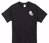 Custom Gildan 100% Cotton Black T-Shirt