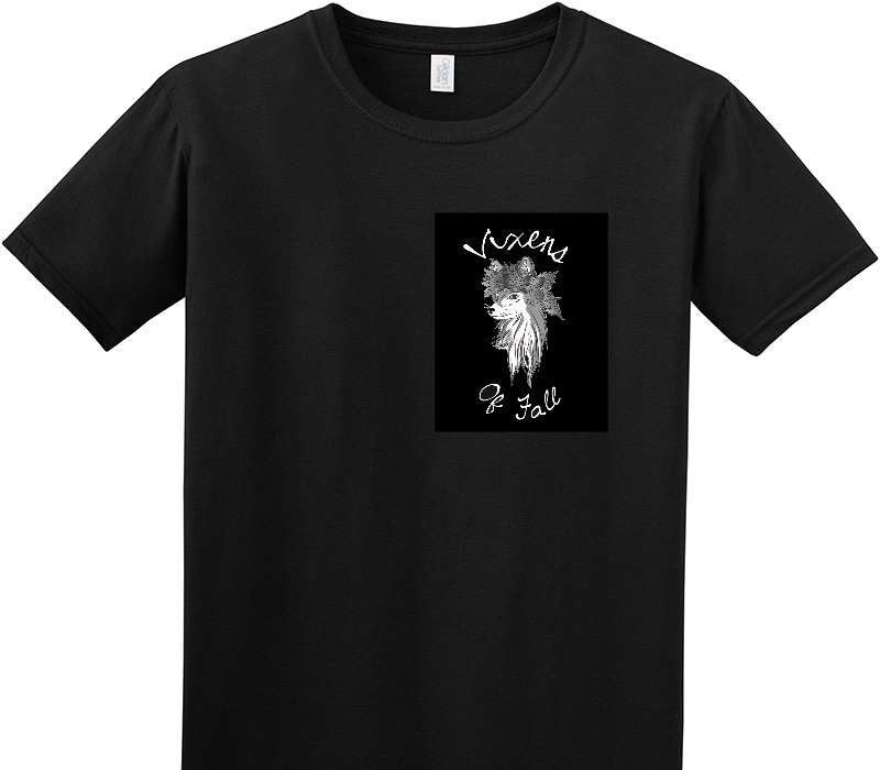 Custom Adult Soft Style 100% Cotton Black T-Shirt