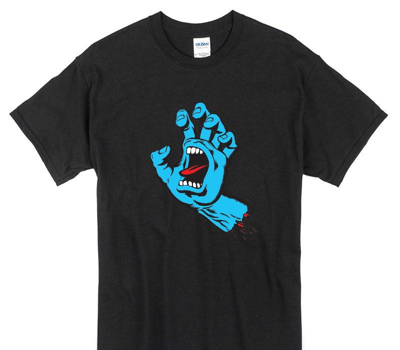 Custom Gildan 100% Cotton Black T-Shirt