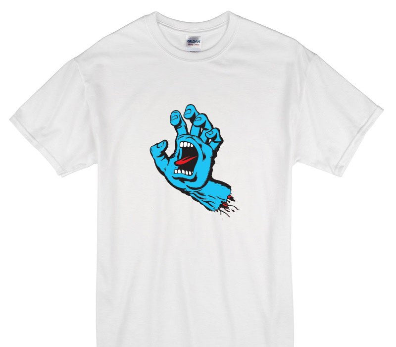 Custom Gildan 100% Cotton White T-Shirt