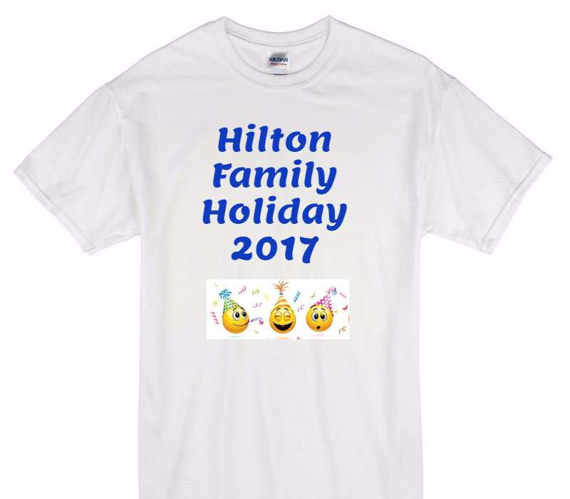 Custom Gildan 100% Cotton White T-Shirt