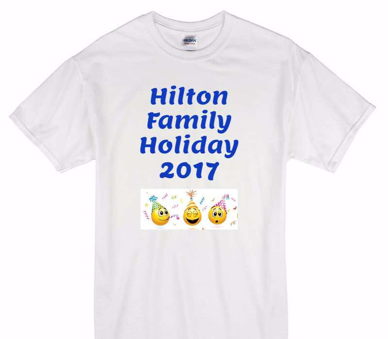 Custom Gildan 100% Cotton White T-Shirt