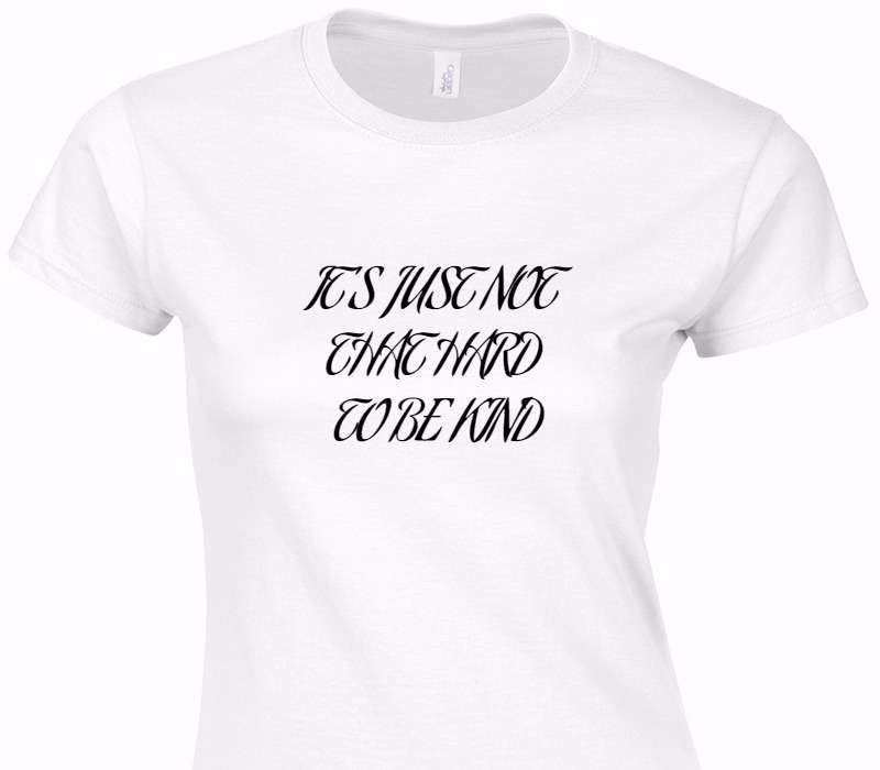 Custom Womens Soft Style 100% Cotton White T-Shirt