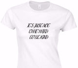 Custom Womens Soft Style 100% Cotton White T-Shirt