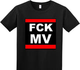 Custom Adult Soft Style 100% Cotton Black T-Shirt