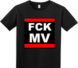 Custom Adult Soft Style 100% Cotton Black T-Shirt
